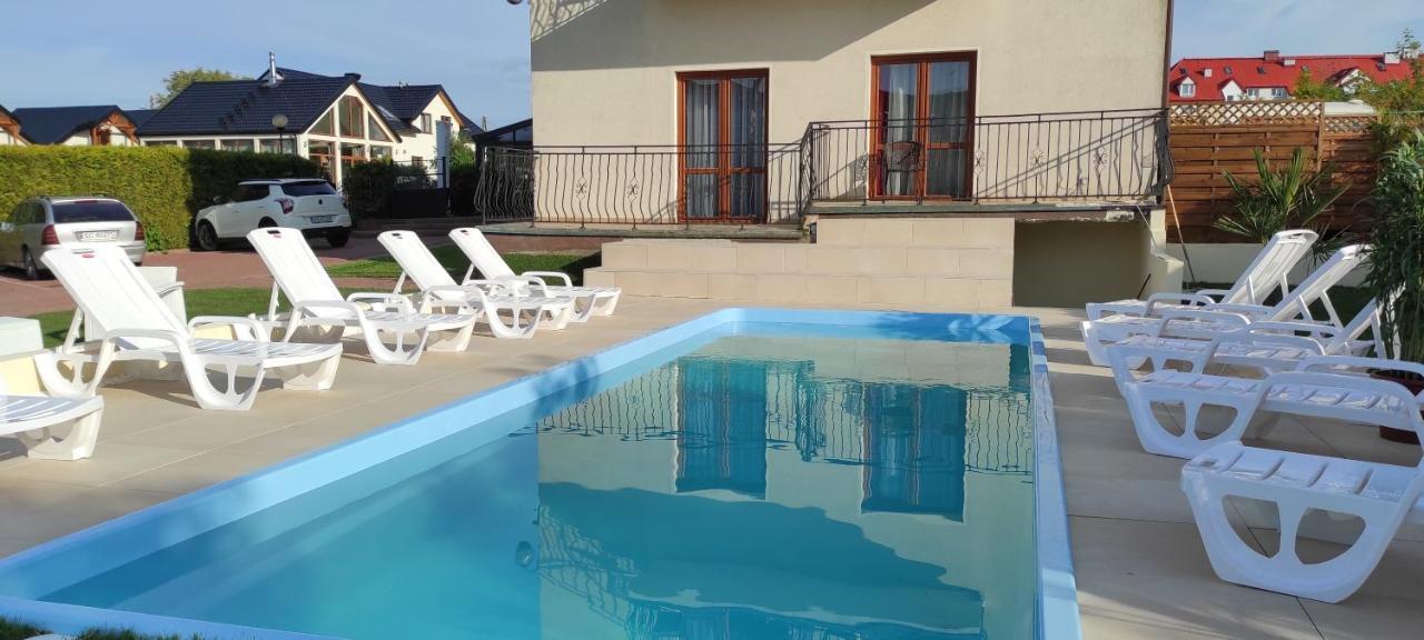 Pensjonat SPA Dolce Vita Ustronie Morskie Exterior foto